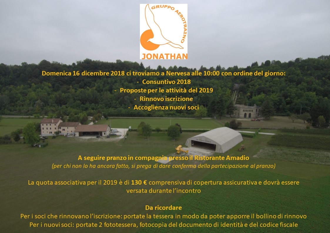 Riunione soci
