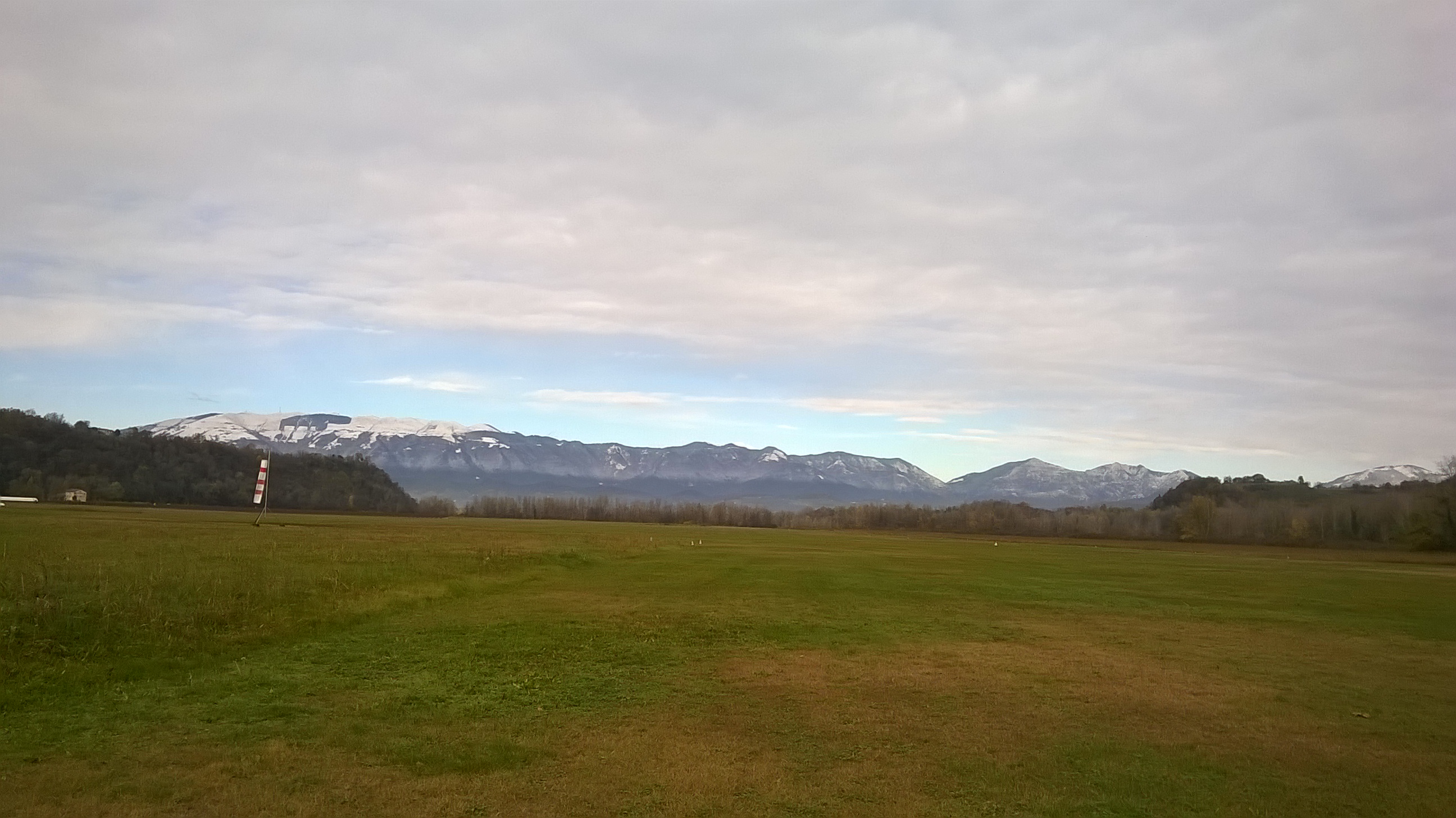 campo di volo a Nervesa